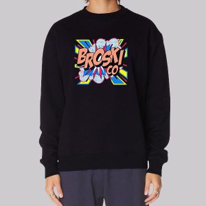 Brittany Broski Merch Maternity Sweatshirt Brittany Broski Merch Maternity Sweatshirt