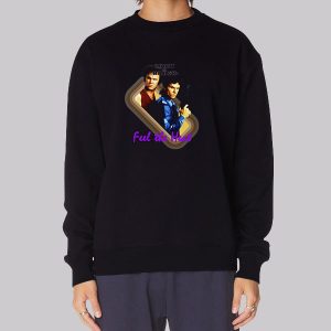 Brock Landers and Chest Rockwell Merch Sweatshirt Brock Landers and Chest Rockwell Merch Sweatshirt