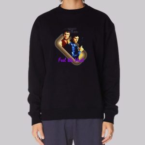 Brock Landers and Chest Rockwell Merch Sweatshirt 4