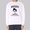 Brothers Dont Shake Chris Farley Sweatshirt