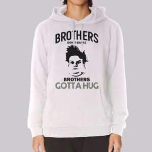 Brothers Dont Shake Chris Farley Sweatshirt