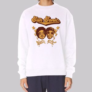 Bruno Mars Anderson Paak Silk Sonic Sweatshirt Bruno Mars Anderson Paak Silk Sonic Sweatshirt