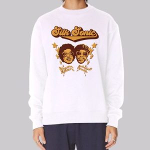 Bruno Mars Anderson Paak Silk Sonic Sweatshirt 4
