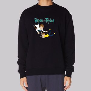 Bryce and Tayler Holder Merch Sweatshirt Bryce and Tayler Holder Merch Sweatshirt