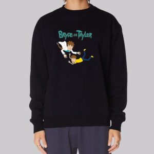 Bryce and Tayler Holder Merch Sweatshirt 4