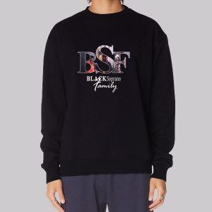 Bsf Merch Black Soprano Family Sweatshirt