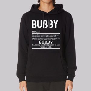 Bubby Definition the Perfect Woman Sweatshirt