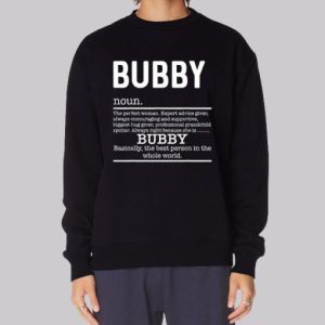 Bubby Definition the Perfect Woman Sweatshirt 3 Bubby Definition the Perfect Woman Sweatshirt 4