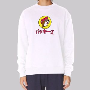 Buc Ee’s Merchandise Japanese Sweatshirt Buc Ee’s Merchandise Japanese Sweatshirt
