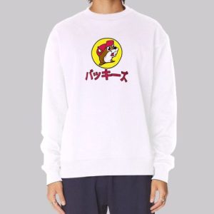 Buc Ees Merchandise Japanese Sweatshirt 4