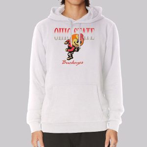 Buckeyes Graphic Vintage Ohio State Sweatshirt