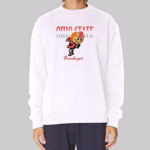 Buckeyes Graphic Vintage Ohio State Sweatshirt 4