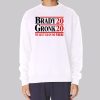 Bucs Tom Brady Gronk Sweatshirt