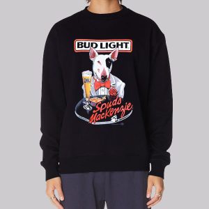 Bud Light Spuds Mackenzie Sweatshirt Bud Light Spuds Mackenzie Sweatshirt