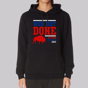 Buffalo Bills Won Not Done 2020 Division Sweatshirt