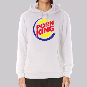 Burger King Porn Funny Sweatshirt