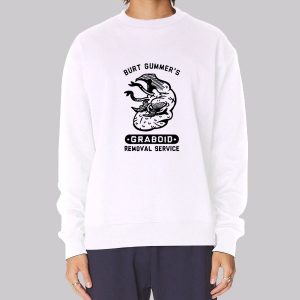 Burt Gummer Merch Graboid Sweatshirt