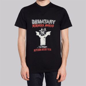 Butcher House Tour Haunted Mound Sweatshirt 3