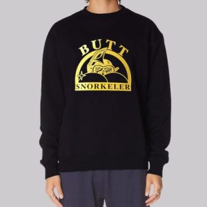 Butt Snorkeling Sweatshirt 3 Butt Snorkeling Sweatshirt 4