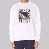 Butterfly Greta Van Fleet Sweatshirt