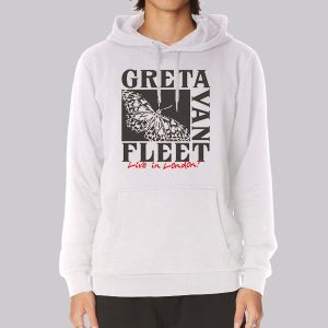 Butterfly Greta Van Fleet Sweatshirt