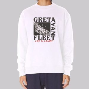 Butterfly Greta Van Fleet Sweatshirt 3 Butterfly Greta Van Fleet Sweatshirt 4