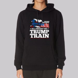 Buy All Aboard the Trump Train Sweatshirt