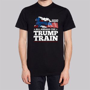 Buy All Aboard the Trump Train Sweatshirt 3