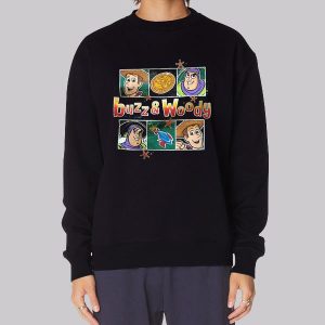 Buzz and Woody Toy Story Sweatshirt