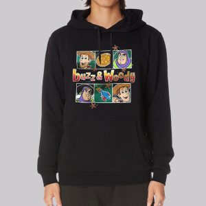 Buzz and Woody Toy Story Sweatshirt