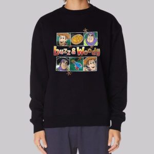 Buzz and Woody Toy Story Sweatshirt 4