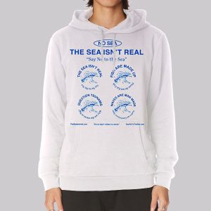 By the Sea Merch Say No the Sea Sweatshirt