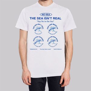 By the Sea Merch Say No the Sea Sweatshirt 2 By the Sea Merch Say No the Sea Sweatshirt 3