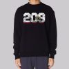 California 209 Area Code Zip Code Sweatshirt