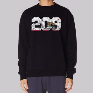 California 209 Area Code Zip Code Sweatshirt 3 California 209 Area Code Zip Code Sweatshirt 4