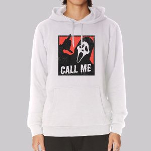 Call Me Scream Ghostface Sweatshirt