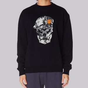 Camo Skull Call of Duty Sweatshirt