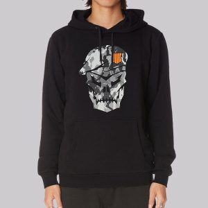 Camo Skull Call of Duty Sweatshirt
