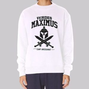 Camp Aweegaway Verdes Maximus Sweatshirt 3 Camp Aweegaway Verdes Maximus Sweatshirt 4