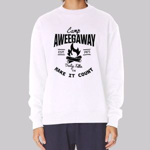 Camp Aweegaway a Week Away Movie Sweatshirt