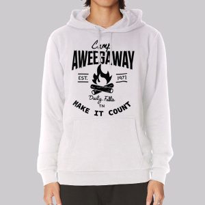 Camp Aweegaway a Week Away Movie Sweatshirt