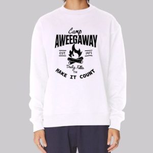 Camp Aweegaway a Week Away Movie Sweatshirt 3 Camp Aweegaway a Week Away Movie Sweatshirt 4