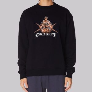 Camp Knut Merch Vintage Photo Sweatshirt