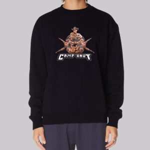 Camp Knut Merch Vintage Photo Sweatshirt 4