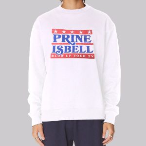 Campaign Isbell 2016 John Prine Sweatshirt