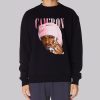 Cam’ron Pink Fur Sweatshirt