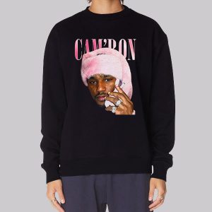 Cam’ron Pink Fur Sweatshirt Cam’ron Pink Fur Sweatshirt