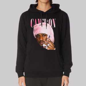 Cam’ron Pink Fur Sweatshirt