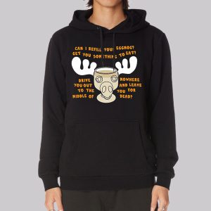 Can I Refill Your Eggnog Quotes Sweatshirt
