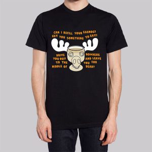 Can I Refill Your Eggnog Quotes Sweatshirt 3